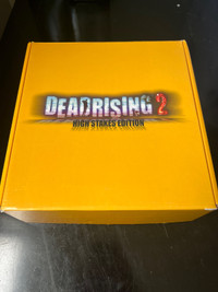Dead Rising 2 High stakes edition Xbox 360