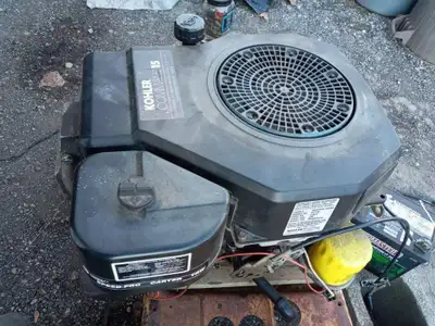 15hp kohler Read Ad, View more