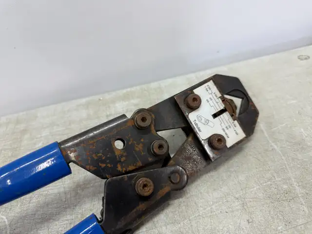 Pince a Sertir Ajustable ABB Thomas & Betts TBM4S, Dieless Crimp in Hand Tools in Drummondville - Image 3