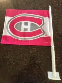 Drapeau d'auto du CH (Canadiens de Montréal)