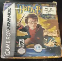 HARRY POTTER AND THE CHAMBER OF SECRETS for GameBoy Advance