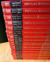 Popular Mechanics DIY Encyclopedia Set