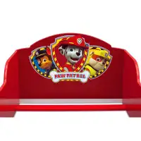 Kids Paw Patrol Bed with Safety 1st Mattress