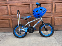 Kids Bike + Helmet + Balance Buddy