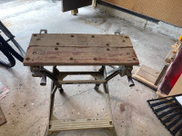 Black and decker workmate bench