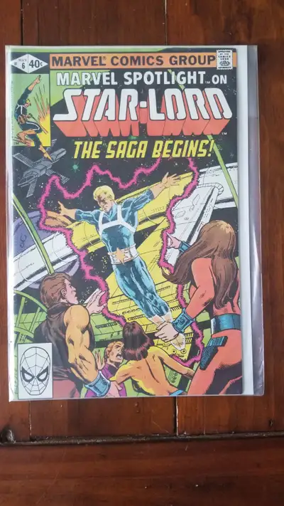 Marvel Spotlight On Star-Lord - 1st Appearance of Peter Quill, View more