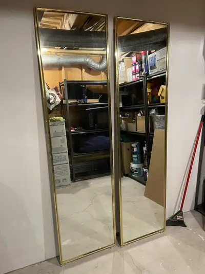 Portes mirroir / mirror closet doors, View more