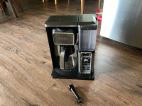Ninja coffee maker with milk frother 