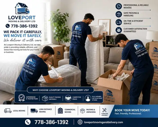 Loveport Moving & Delivery Ltd