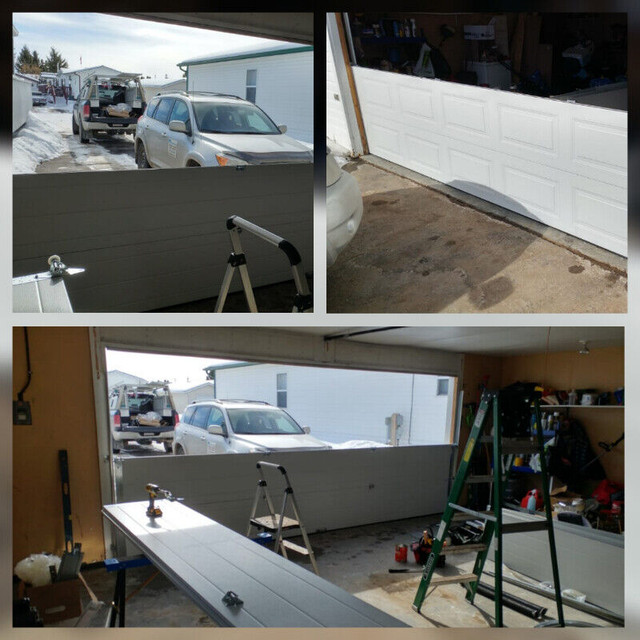 YEG OVERHEAD DOOR, Service-Repair-Installation 780-265-5787 in Garage Door in Edmonton - Image 4