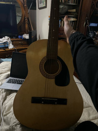 Guitar in alright condition 