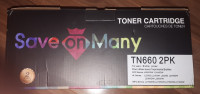 TN660 printer toner cartridges