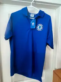 NEW Chelsea Football Club Golf Shirt