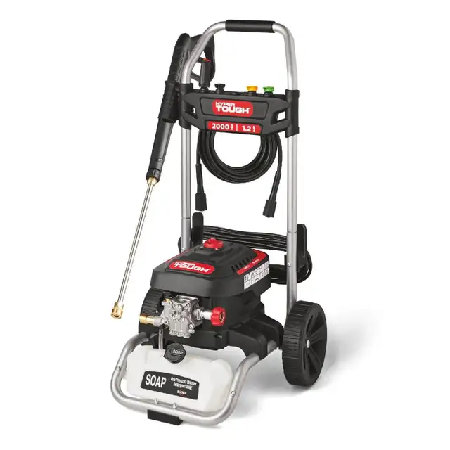 Hyper Tough 2000PSI Electric Pressure Washer brand new in Outdoor Tools & Storage in Oshawa / Durham Region - Image 6