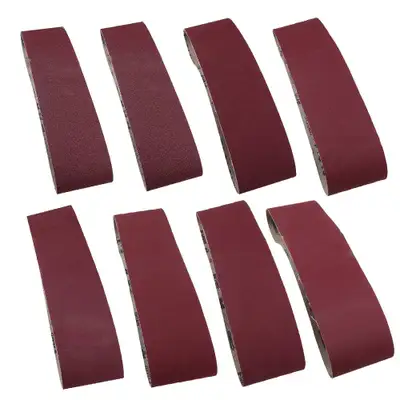 LANDGOO 4 x 36-Inch Sanding Belt Assortment Aluminum Oxide Pack, View more