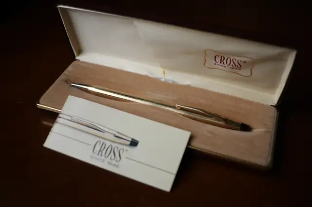 Vintage Cross 10kt Rolled Gold Mechanical Pencil62863271911169124