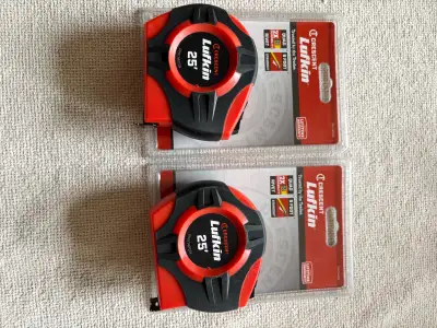 Lufkin 25 ft x inch tape measures, View more
