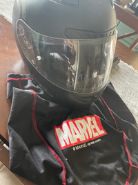 Men’s Punisher Motorcycle Helmet & Screaming Eagle jacket 