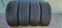 215/60R/16 CONTINENTAL WINTER CONTACT SI+ IN VERY GOOD CONDITION