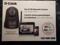 D'LINK Home Monitor (BNIB)