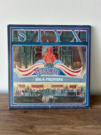 The Styx Vinyl Records (MINT)