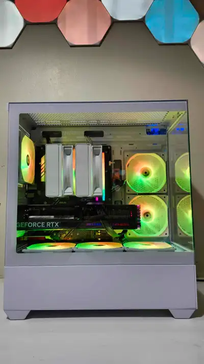 This PC BRAND NEW gaming PC ready for 2K 4K gaming. Rock GTA 5, COD, Fornite, Expedition 33... at hi...