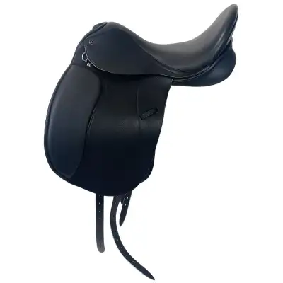 New 17" Ovation Salinero II Dressage Saddle, View more