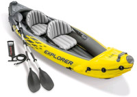 NEWEST MODEL Intex Explorer K2 Kayak 2-Person Inflatable Kayak