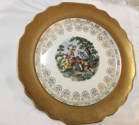 Vintage Lido W.S. George plate for sale