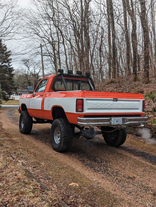 1989 Dodge Ram W100 For Sale!  in Classic Cars in Bridgewater - Image 3
