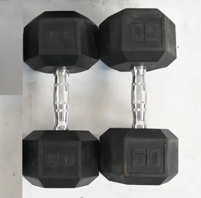 50LB Dumbell / Dumbbell Pair ( 100LB Total ) •, View more