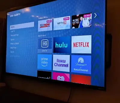 Roku smart  LED, View more