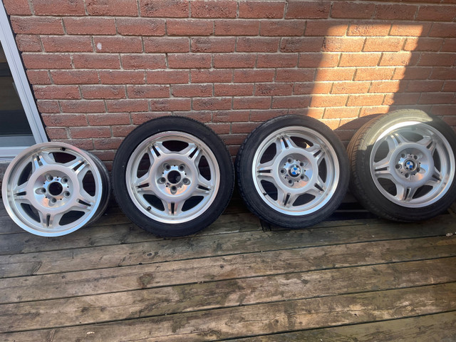 BMW “LTW” Wheels Style 24 E36 M3 Wheels in Tires & Rims in Barrie - Image 2