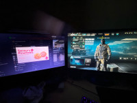 Gaming monitors 