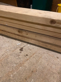 Lumber 2X8X20 (5 pieces)