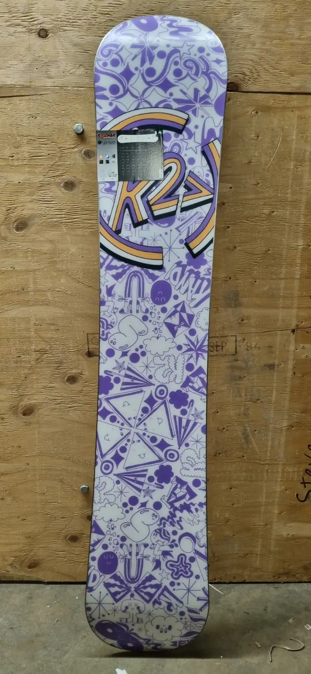 Snowboard K2 Rocker 137, 141cm - NEUF - AM06 in Snowboard in City of Montréal - Image 3