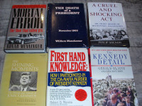 John F Kennedy books