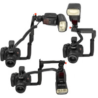 Bower Camera Grip & Flash Brackets