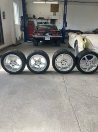 C5 Corvette wheels and tires