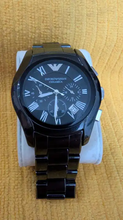 Emporio Armani watch, View more