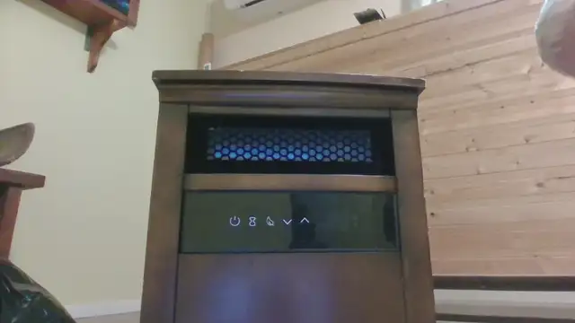 INFARED  SPACEHEATER