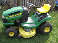 Riding mower for sale