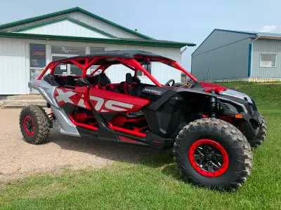 Save $2500 on a New 2025 Can Am Maverick X3 Max Xds Turbo RR. $36399 plus Freight and Pdi and Gst. F...
