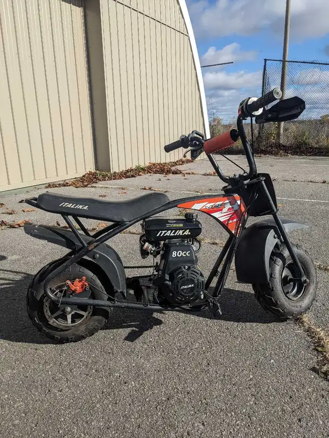 Mini Bike 80cc Italika in Scooters & Pocket Bikes in Peterborough - Image 3