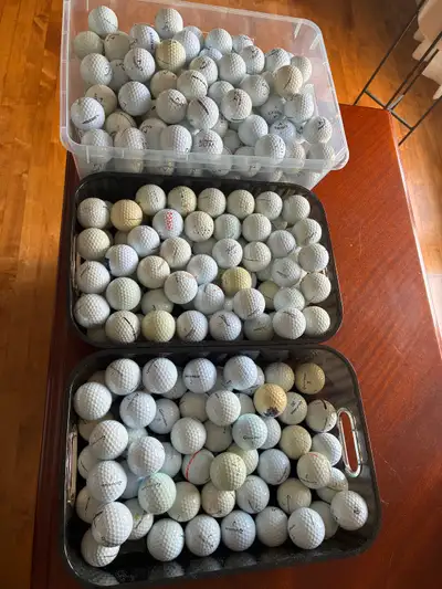 Balles de golf assorties, View more