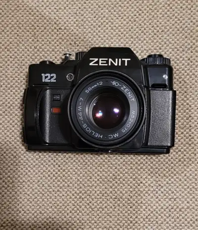 ZENIT 122,     35 mm film Camera, View more