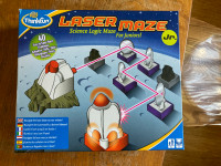 Lazer Maze Logic Game