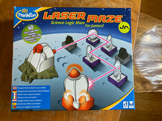 Lazer Maze Logic Game in Toys & Games in Saskatoon