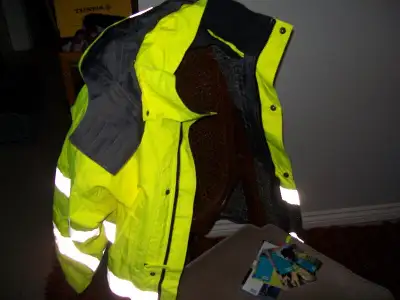 Atlas Copco Size S Jacket Coat High visibility workwear cold men, View more