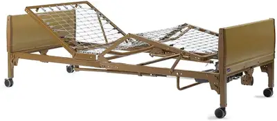 Selling a used Invacare electric hospital bed in very good working condition. The bed has multiple e...